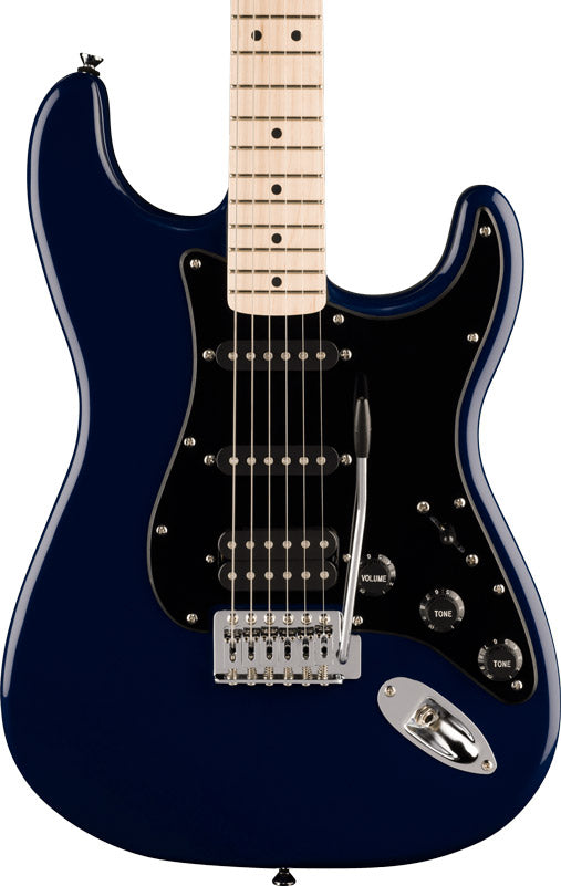 Squier Sonic Stratocaster HSS MN Guitarra Eléctrica Midnight Blue 3