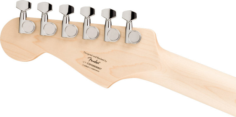 Squier Sonic Stratocaster HSS MN Guitarra Eléctrica Midnight Blue 5