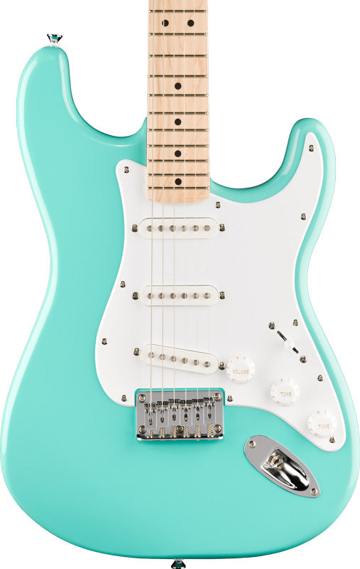 Squier Sonic Stratocaster HT MN Guitarra Eléctrica Sea Foam Green 3