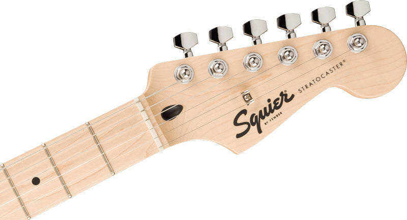 Squier Sonic Stratocaster HT MN Guitarra Eléctrica Sea Foam Green 4