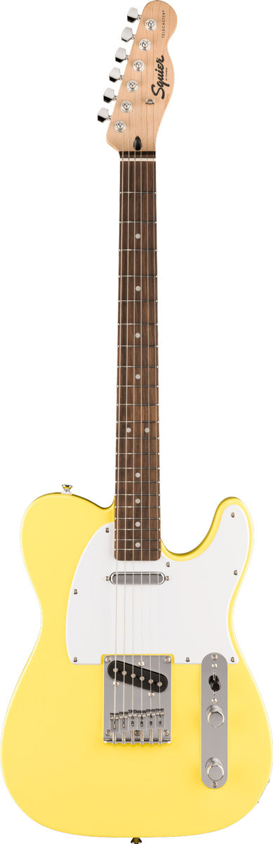 Squier Sonic Telecaster IL Guitarra Eléctrica Canary Yellow 1