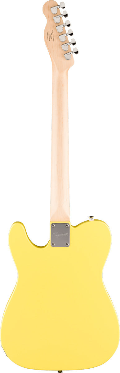 Squier Sonic Telecaster IL Guitarra Eléctrica Canary Yellow 2