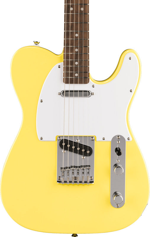 Squier Sonic Telecaster IL Guitarra Eléctrica Canary Yellow 3