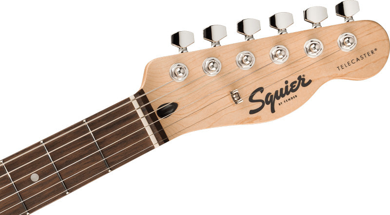 Squier Sonic Telecaster IL Guitarra Eléctrica Canary Yellow 4