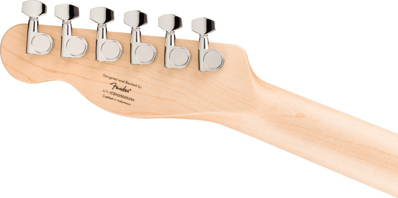 Squier Sonic Telecaster IL Guitarra Eléctrica Canary Yellow 5