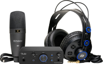 Fender Studio Quantum Creator Bundle Pack Interfaz de Audio 1