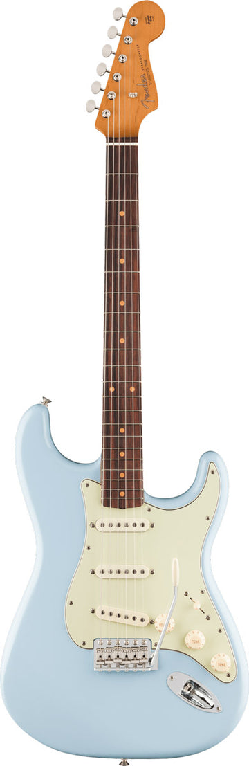 Fender Vintera III Early 60s Stratocaster RW Guitarra Eléctrica Sonic Blue 1