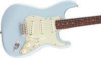 Fender Vintera III Early 60s Stratocaster RW Guitarra Eléctrica Sonic Blue 4