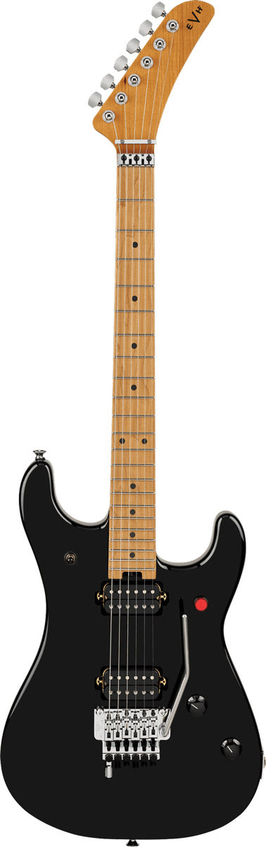 EVH 5150 Deluxe BMN Guitarra Eléctrica Negra 1