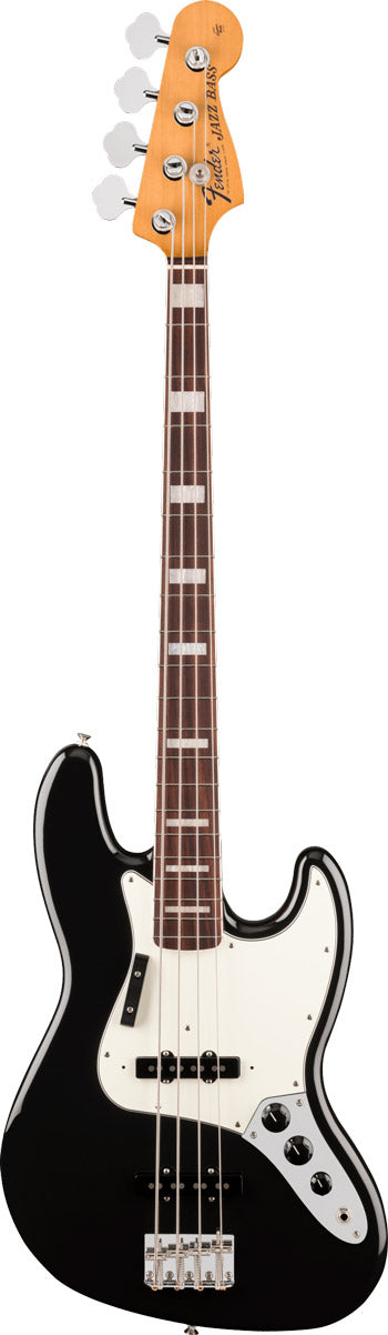 Fender Vintera III Early 70s Jazz Bass RW Bajo Eléctrico Negro 1