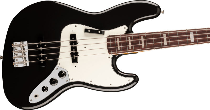 Fender Vintera III Early 70s Jazz Bass RW Bajo Eléctrico Negro 4