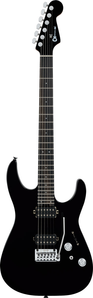 Charvel Pro-Mod Plus DK24 HH 2PT EB Guitarra Eléctrica Raven Black 1