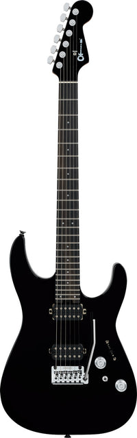 Charvel Pro-Mod Plus DK24 HH 2PT EB Guitarra Eléctrica Raven Black 1