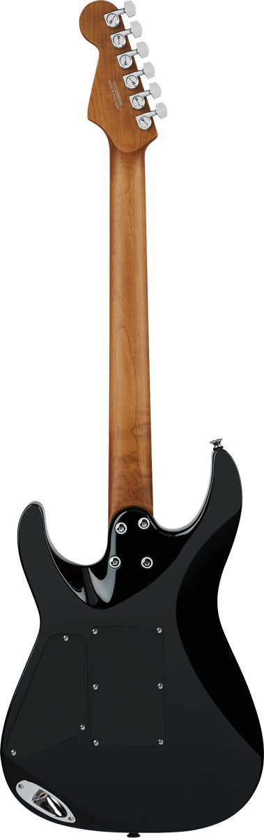 Charvel Pro-Mod Plus DK24 HH 2PT EB Guitarra Eléctrica Raven Black 2