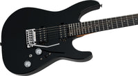 Charvel Pro-Mod Plus DK24 HH 2PT EB Guitarra Eléctrica Raven Black 3