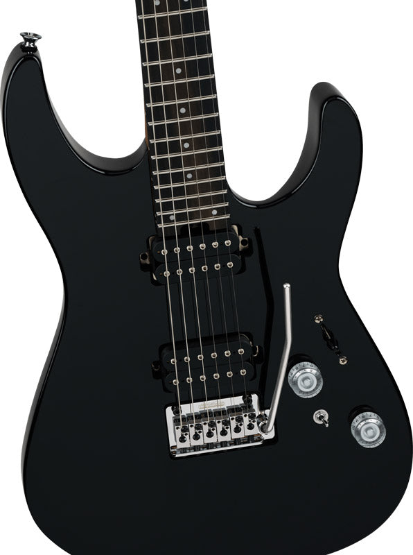 Charvel Pro-Mod Plus DK24 HH 2PT EB Guitarra Eléctrica Raven Black 4