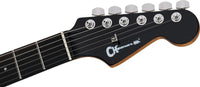 Charvel Pro-Mod Plus DK24 HH 2PT EB Guitarra Eléctrica Raven Black 5