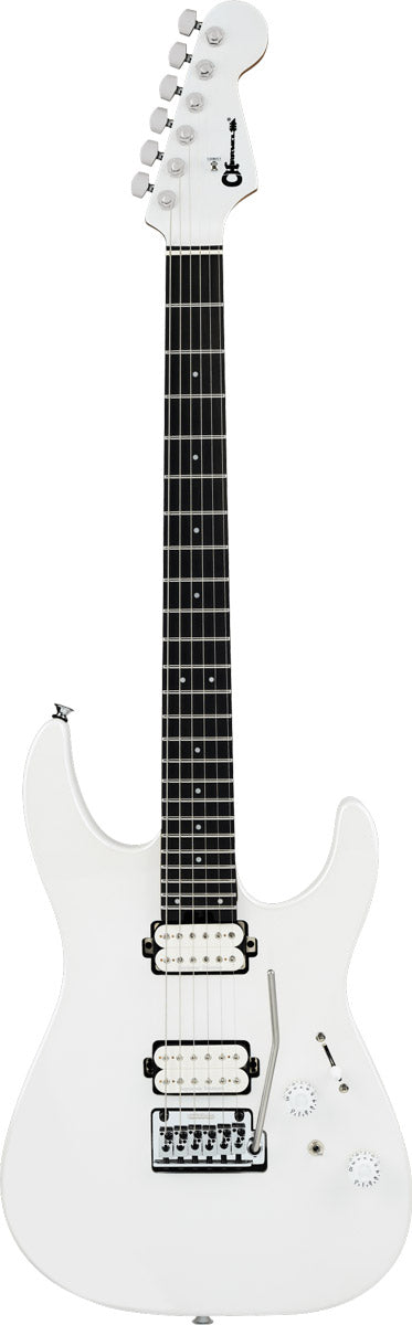 Charvel Pro-Mod Plus DK24 HH 2PT EB Guitarra Eléctrica Celestial Silk 1