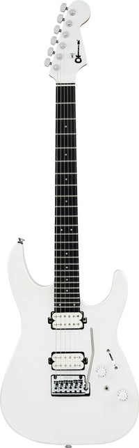 Charvel Pro-Mod Plus DK24 HH 2PT EB Guitarra Eléctrica Celestial Silk 1