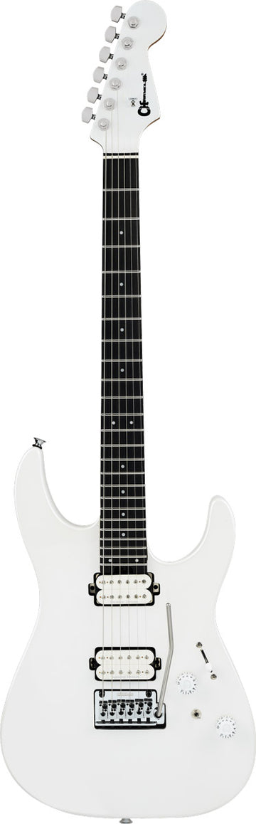 Charvel Pro-Mod Plus DK24 HH 2PT EB Guitarra Eléctrica Celestial Silk 1