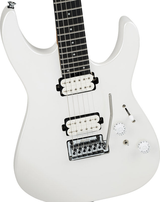 Charvel Pro-Mod Plus DK24 HH 2PT EB Guitarra Eléctrica Celestial Silk 3