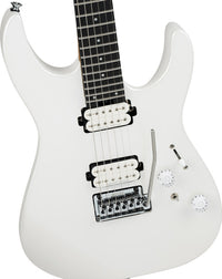 Charvel Pro-Mod Plus DK24 HH 2PT EB Guitarra Eléctrica Celestial Silk 3