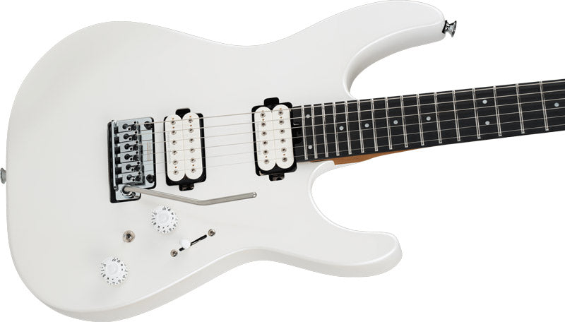 Charvel Pro-Mod Plus DK24 HH 2PT EB Guitarra Eléctrica Celestial Silk 4