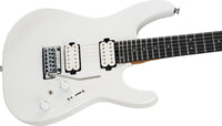 Charvel Pro-Mod Plus DK24 HH 2PT EB Guitarra Eléctrica Celestial Silk 4