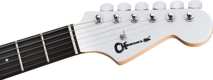 Charvel Pro-Mod Plus DK24 HH 2PT EB Guitarra Eléctrica Celestial Silk 5