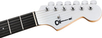 Charvel Pro-Mod Plus DK24 HH 2PT EB Guitarra Eléctrica Celestial Silk 5