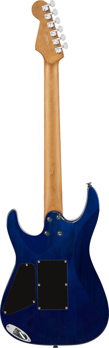 Charvel Pro-Mod Plus DK24 HH 2PT QM EB Guitarra Eléctrica Chlorine Burst 2