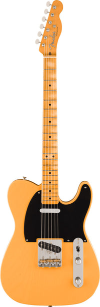 Fender 75th Anniversary Vintera Road Worn 1951 Telecaster MN Guitarra Eléctrica Butterscotch Blonde 1