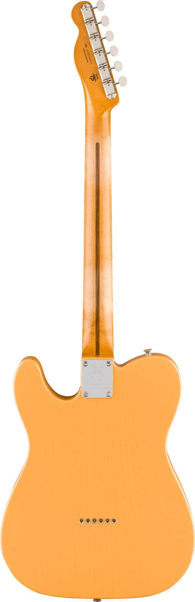 Fender 75th Anniversary Vintera Road Worn 1951 Telecaster MN Guitarra Eléctrica Butterscotch Blonde 2