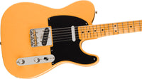 Fender 75th Anniversary Vintera Road Worn 1951 Telecaster MN Guitarra Eléctrica Butterscotch Blonde 3