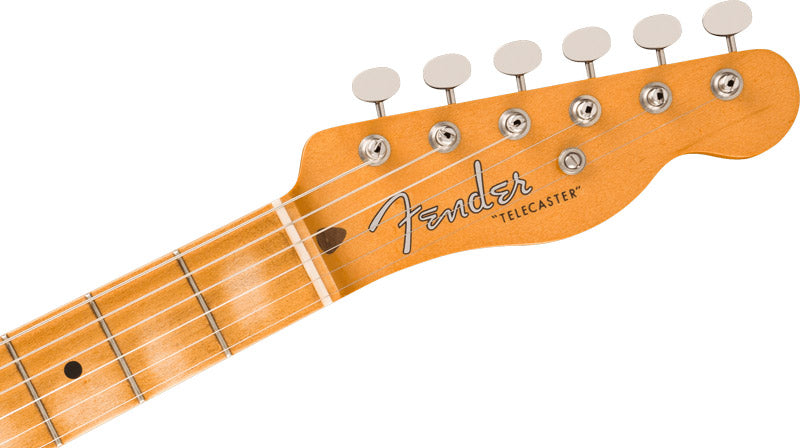 Fender 75th Anniversary Vintera Road Worn 1951 Telecaster MN Guitarra Eléctrica Butterscotch Blonde 5