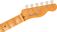 Fender 75th Anniversary Vintera Road Worn 1951 Telecaster MN Guitarra Eléctrica Butterscotch Blonde 5