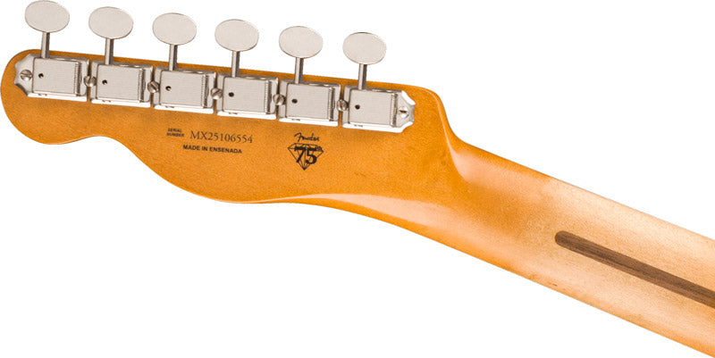 Fender 75th Anniversary Vintera Road Worn 1951 Telecaster MN Guitarra Eléctrica Butterscotch Blonde 6