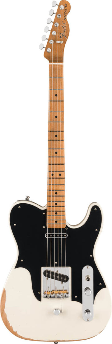 Fender John Osborne Telecaster MN Guitarra Eléctrica Olympic White 1