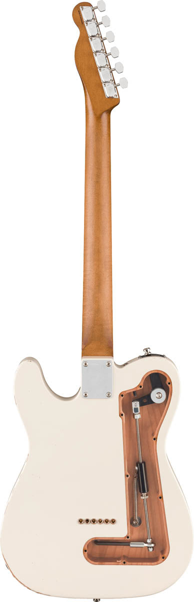 Fender John Osborne Telecaster MN Guitarra Eléctrica Olympic White 2
