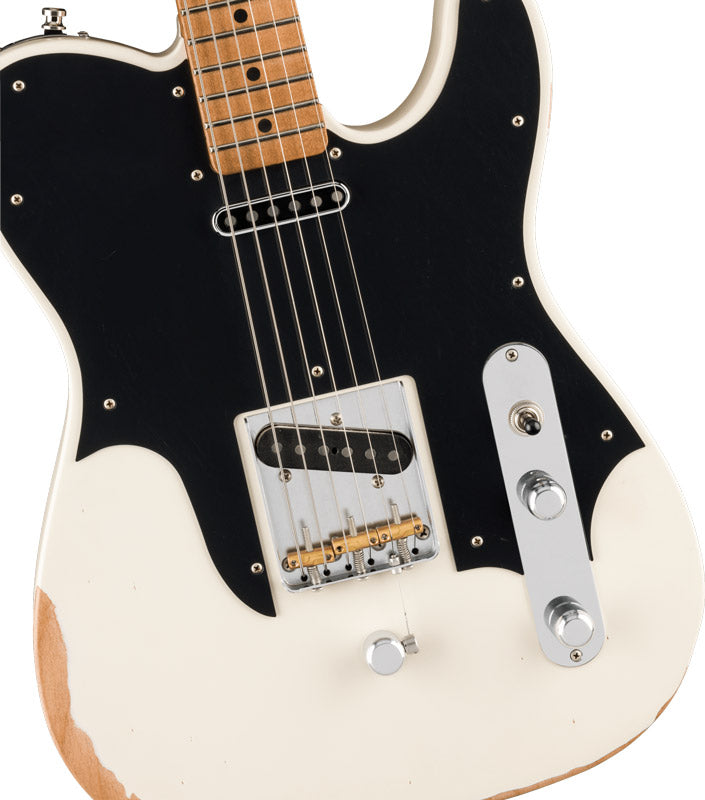 Fender John Osborne Telecaster MN Guitarra Eléctrica Olympic White 4