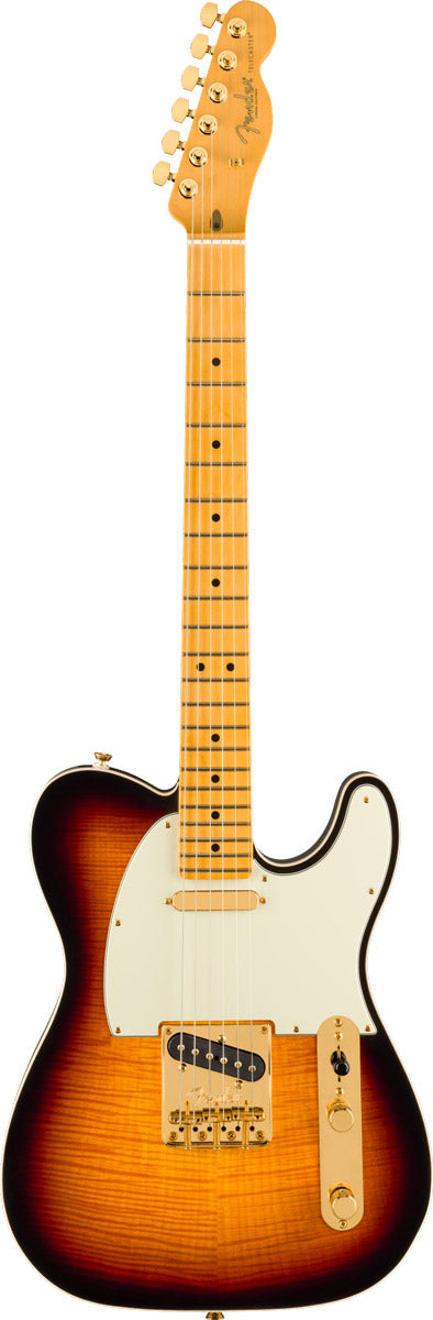 Fender 75th Anniversary American Pro Custom Telecaster MN Guitarra Eléctrica 2 Colores Sunburst 1