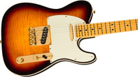 Fender 75th Anniversary American Pro Custom Telecaster MN Guitarra Eléctrica 2 Colores Sunburst 3