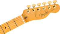 Fender 75th Anniversary American Pro Custom Telecaster MN Guitarra Eléctrica 2 Colores Sunburst 5