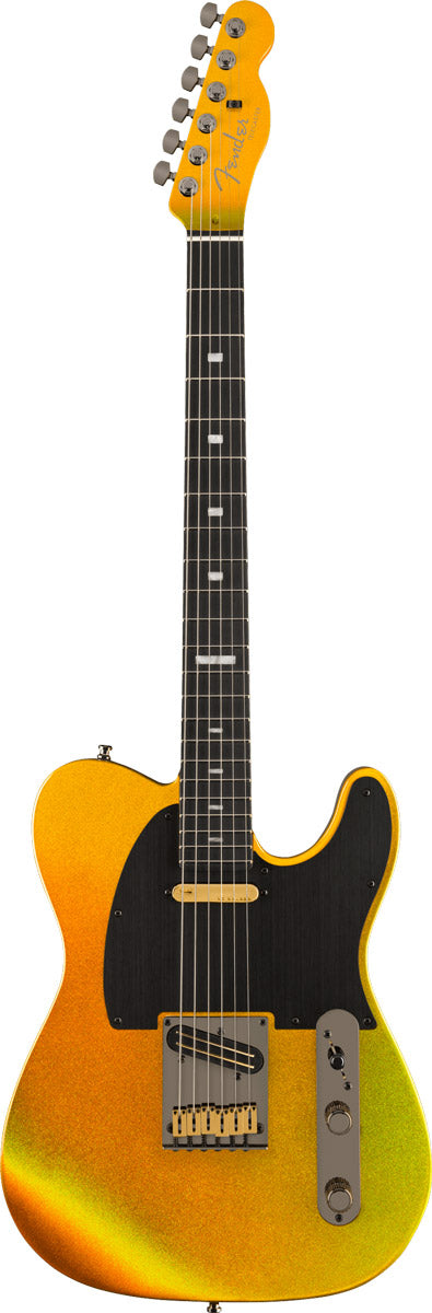 Fender 75th Anniversary American Ultra II Telecaster EB Guitarra Eléctrica Liquid Gold 1