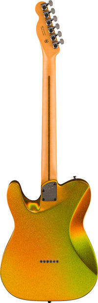 Fender 75th Anniversary American Ultra II Telecaster EB Guitarra Eléctrica Liquid Gold 2