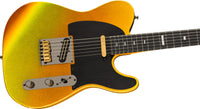 Fender 75th Anniversary American Ultra II Telecaster EB Guitarra Eléctrica Liquid Gold 3
