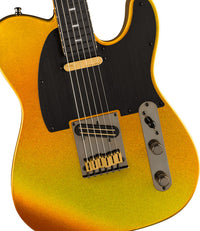 Fender 75th Anniversary American Ultra II Telecaster EB Guitarra Eléctrica Liquid Gold 4