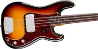 Fender James Jamerson 1962 Precision Bass RW Bajo Eléctrico 3 Tonos Sunburst 4