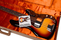 Fender James Jamerson 1962 Precision Bass RW Bajo Eléctrico 3 Tonos Sunburst 7