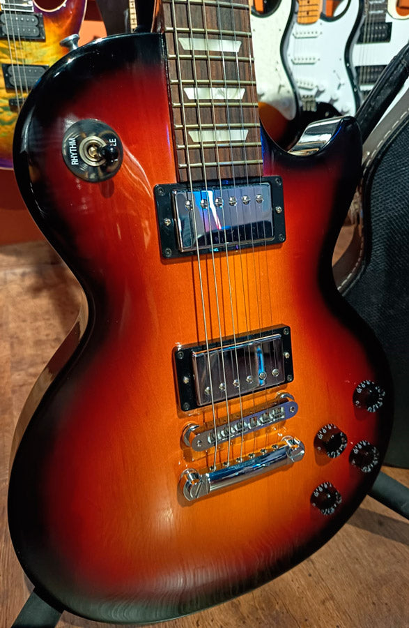 Gibson Les Paul Studio Fb Guitarra Eléctrica Fireburst. Segunda Mano 2